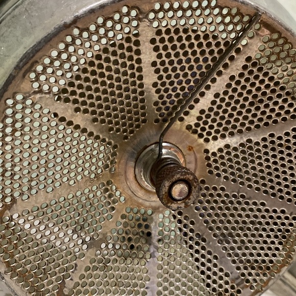 Vintage Foley food mill, 2 quart, stainless steel - Picture 5 of 8